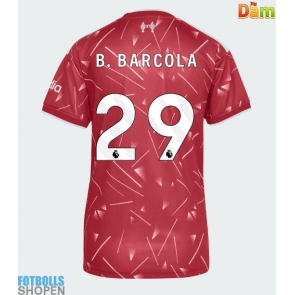Billiga Liverpool Bradley Barcola #29 Hemmatröja Dam 2026-27 Kortärmad